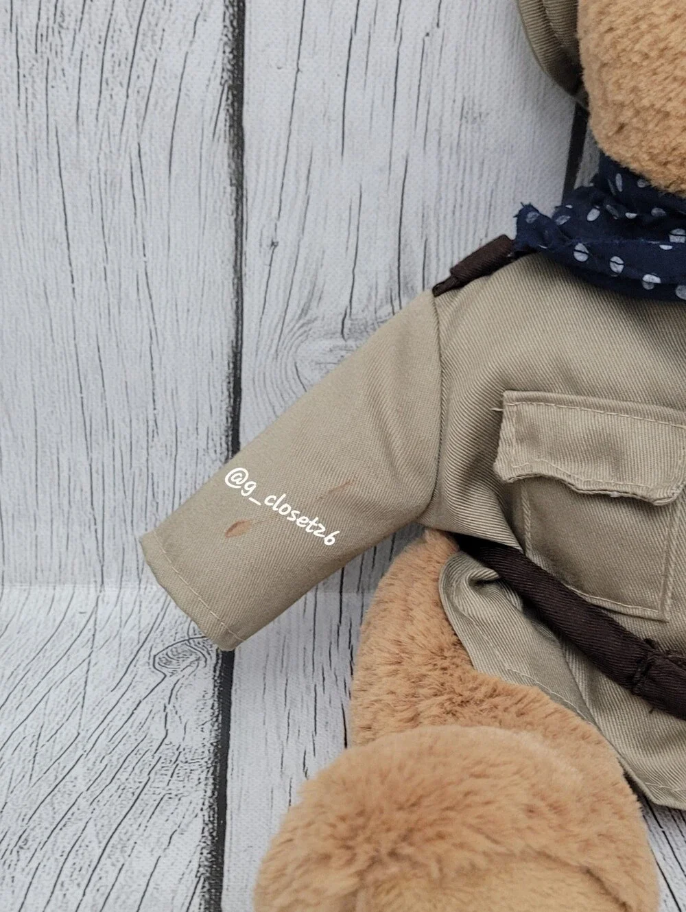 JAAG Collector's Choice Adventure Bear Plush Toy